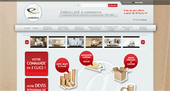 Desktop Screenshot of emballage-e-commerce.fr